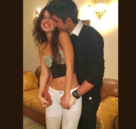 Bigg Boss 11 contestant Benafsha Soonawalla with Varun Sood Bigg Boss 11, Benafsha Soonawalla, Varun Sood, Akash Dadlani