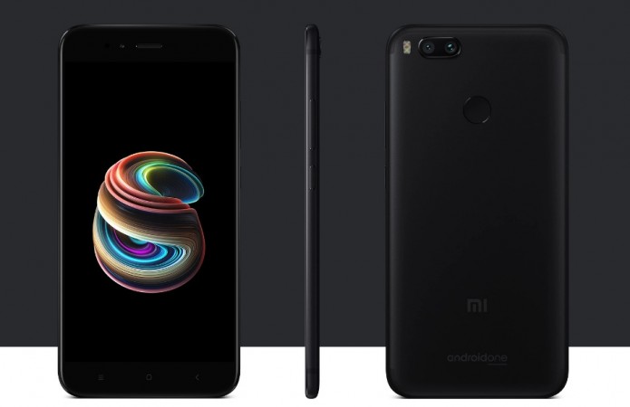 Xiaomi Mi A1 as seen on its official site Xiaomi Mi A1 as seen on its official site