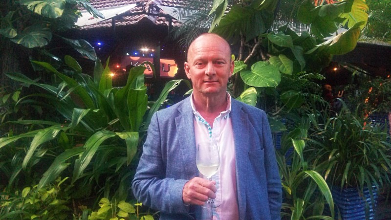 In picture: Sula Vineyards COO Nick Pringle. Sula Vineyards COO Nick Pringle
