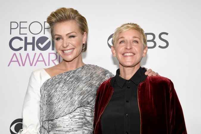 Ellen Degeneres and Portia De Rossi's marriage is going strong despite split reports Portia De Rossi, Ellen Degeneres