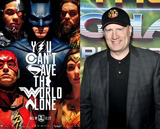 Justice League, Marvel, Kevin Feige