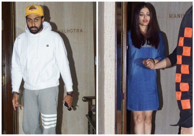 Abhishek Bachchan Saves Aishwarya Rai Bachchan From Suffering