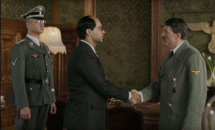 Rajkummar Rao in Bose Dead/Alive Rajkummar Rao in Bose Dead/Alive