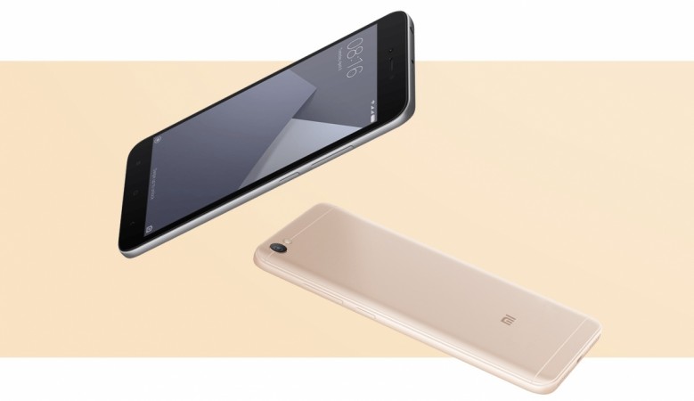 Xiaomi Redmi Y1 Lite as seen on its official website Xiaomi Redmi Y1 Lite as seen on its official website