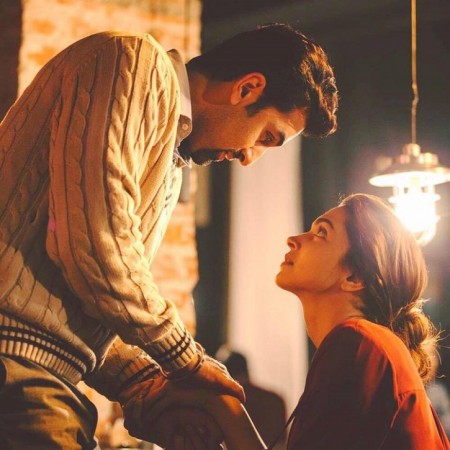 Deepika Padukone and Ranbir Kapoor in Tamasha Deepika Padukone tamasha