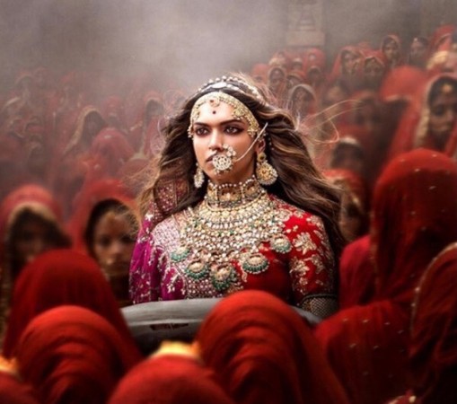 Deepika Padukone in Padmavati Deepika Padukone