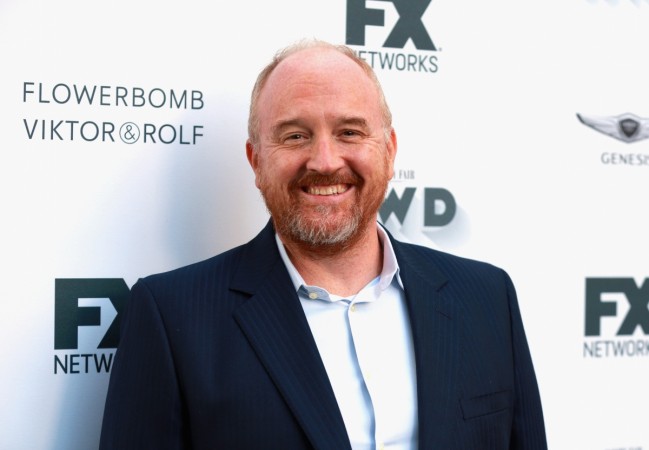 Louis C.K. attends FX and Vanity Fair Emmy Celebration at Craft on September 16, 2017 in Century City, California. Louis C.K.