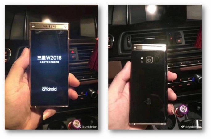 This upcoming Samsung flip phone will have high-end specs. Samsung new flip phone