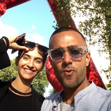 Sonam Kapoor and Anand Ahuja Sonam Kapoor and Anand Ahuja