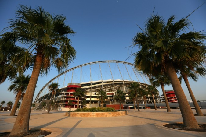 View of the Khalifa International Stadium Khalifa International Stadium