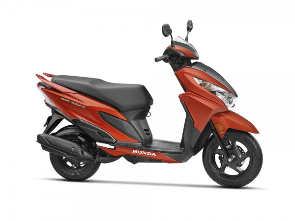Honda Grazia is the company's flagship 125 cc scooter. Honda Grazia