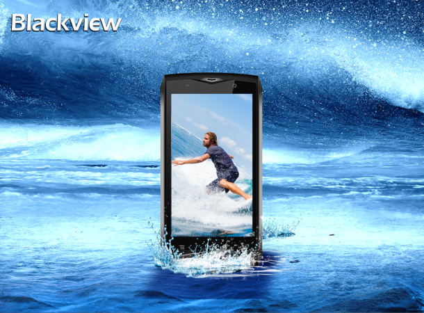 The Blackview BV8000 Pro rugged smartphone Blackview S8