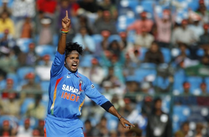 Sreesanth says that Ajith is the only 'Thala'. File photo of World Cup-winning pacer. Sreesanth