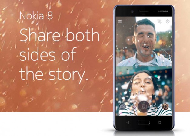 Nokia 8 will get Android 8.0 Oreo update soon. Nokia 8