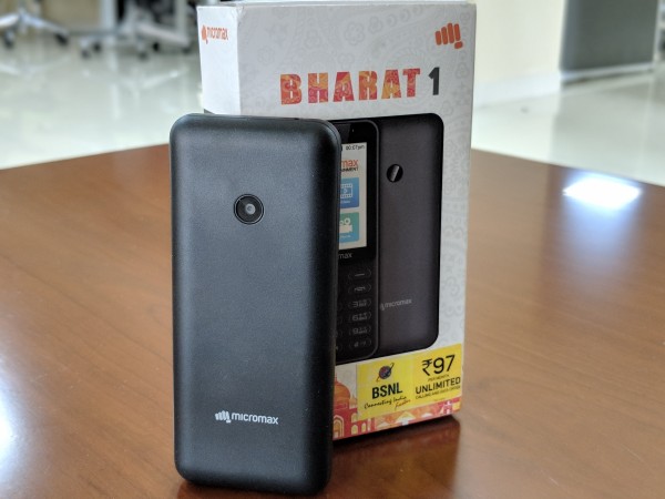Micromax Bharat 1 Review Micromax Bharat 1 Review