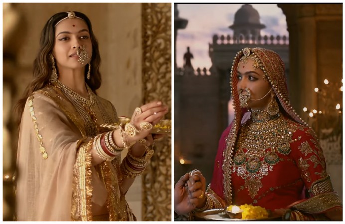 Deepika Padukone looks regal every frame of Padmavat Deepika Padukone looks regal every frame of Padmavat
