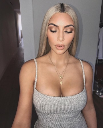 Kim Kardashian West. kim k