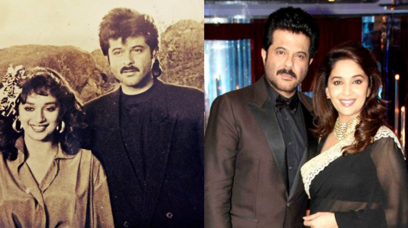 Madhuri Dixit and Anil Kapoor Madhuri Dixit and Anil Kapoor