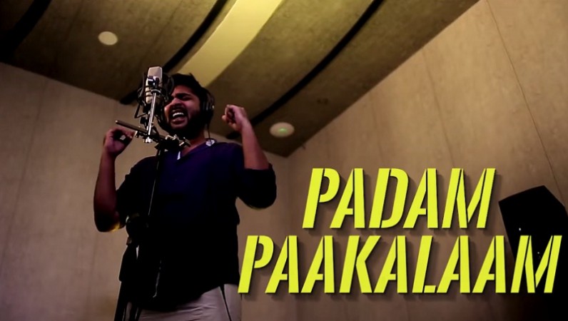 Simbu's no cash song mocks demonetisation. Simbu's new song, Thatrom Thookrom, demonetisation anthem