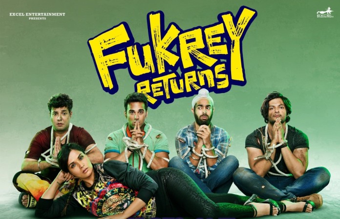 Fukrey Returns poster Fukrey returns trailer