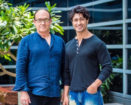 Hollywood Filmmaker Chuck Russel and Vidyut Jammwal. Junglee Vidyut Jammwal