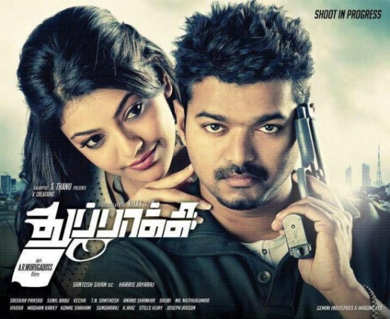 Thuppakki. Thuppakki