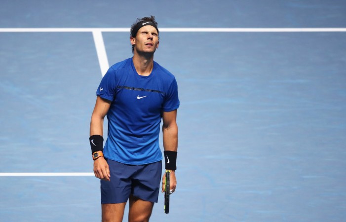 File photo of Rafael Nadal Rafael Nadal