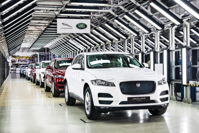 Jaguar F-Pace locally manufactured at Pune plant Jaguar F-Pace