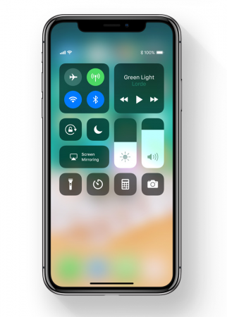 iOS 11 Control Center iOS 11 Control Center