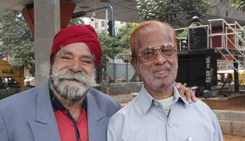 Grandparent Manmohan Singh (left) and Mehboob Sharif spoke to IBTimes India over shared parenting Shared parenting
