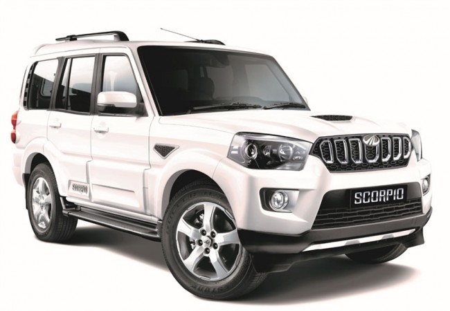 Mahindra Scorpio 2017 Mahindra Scorpio facelift