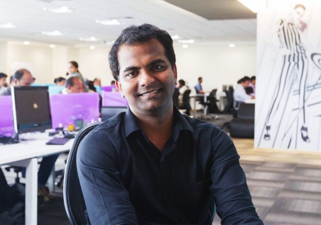 Chief Executive Officer and Co-Founder Sujayath Ali at Voonik Chief Executive Officer and Co-Founder Sujayath Ali at Voonik