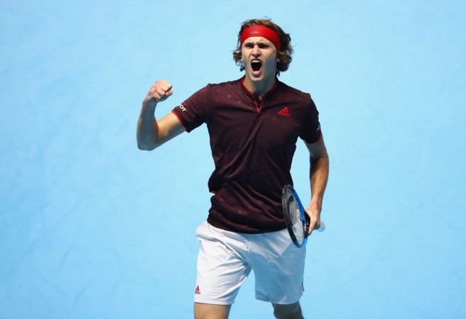 <span>Zverev</span> has a 2-2 head-to-head record against <span>Federer</span> Alexander Zverev