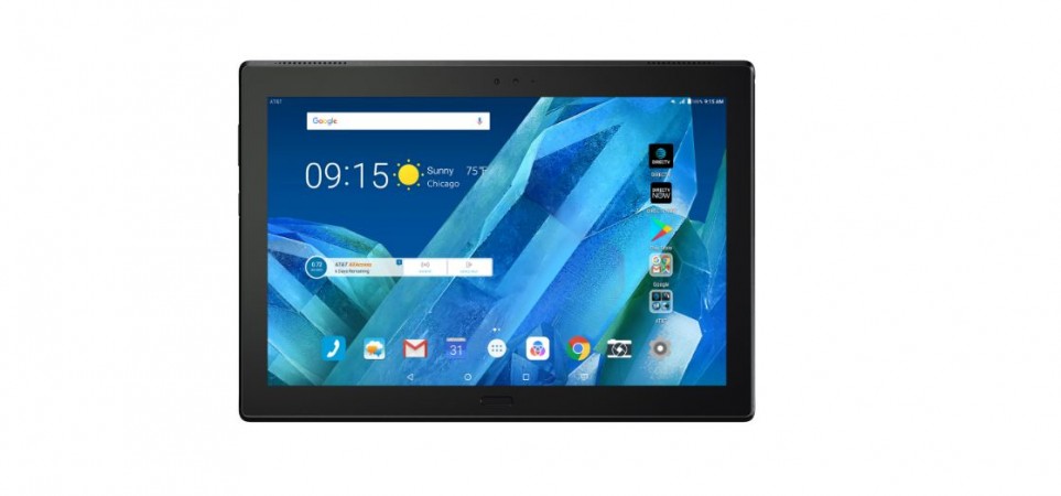 Motorola Moto Tab comes with Android Nougat OS and Qualcomm Snapdragon 625 octa-core Motorola, Moto Tab, features, price, specifications, launch, availability, AT&T offers