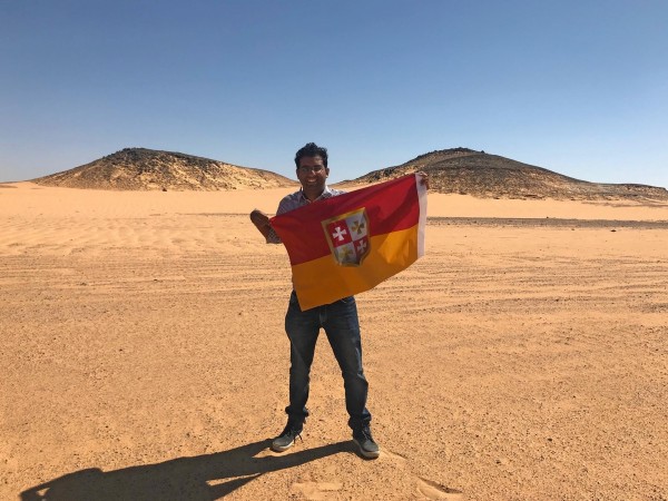 Suyash Dixit from Indore, India, has declared himself the king of Kingdom of Dixit (KOD) Suyash Dixit