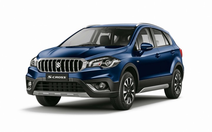 2017 Maruti Suzuki S-Cross gets bolder front grille. 2017 Maruti Suzuki S-Cross