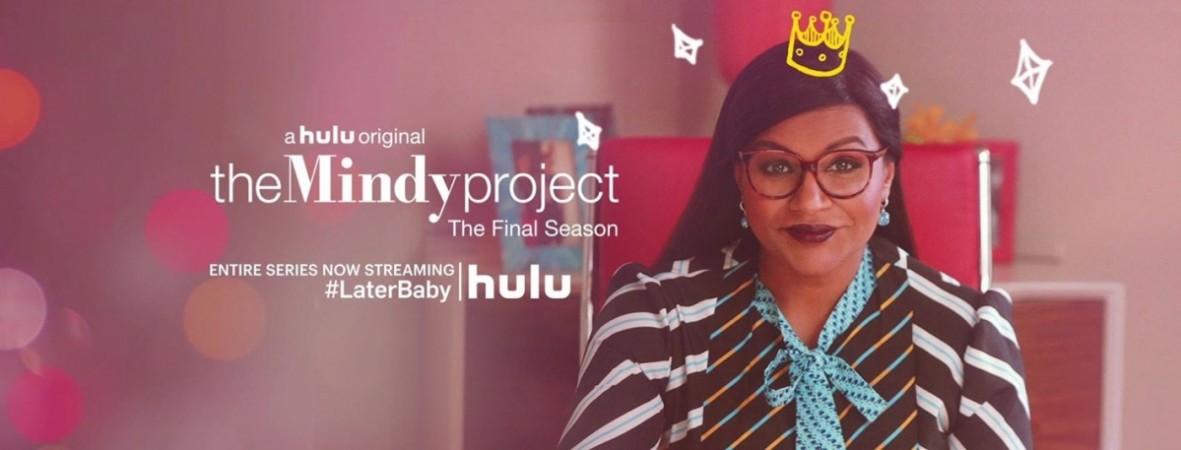 The Mindy Project is now streaming on Hulu. mindy 4