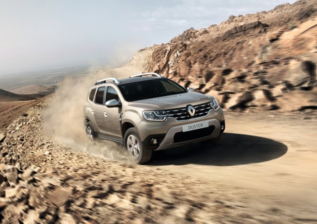2018 Renault Duster 2018 Renault Duster