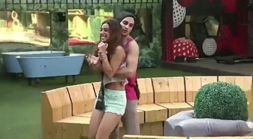 Benafsha Soonawalla and Priyank Sharma Benafsha Priyank