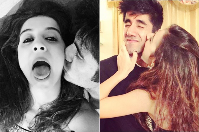 Benafsha Soonawalla and Varun Sood Benafsha Soonawalla and Varun Sood