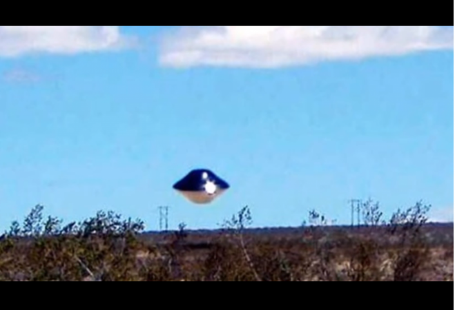 Mysterious UFO Sighted Hovering Over American Navy Base - IBTimes India