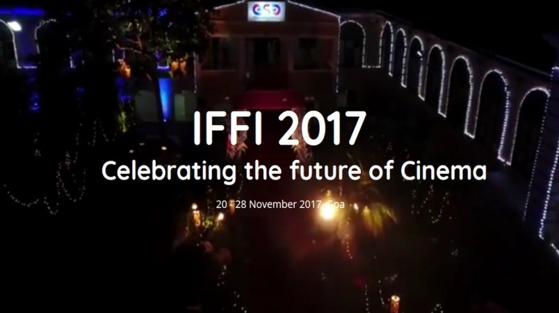 International Film Festival of India will witness many films from all over the world and the stories of India along with creative entrepreneurship will be encouraged. iffi 2017-0000
