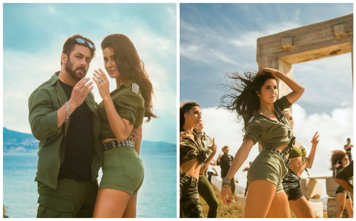 Swah Se Swagat stills Tiger Zinda Hai song stills