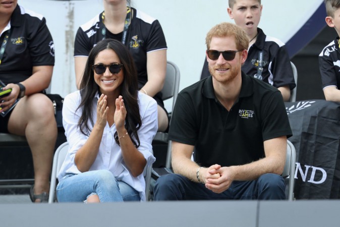 File photo of Meghan Markle with Prince Harry Meghan Markle with Prince Harry