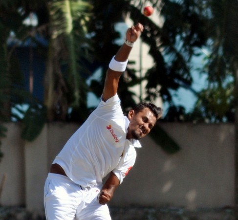 Lakmal removed both the Indian openers on Thursday afternoon Suranga Lakmal