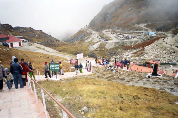 Nathu La pass Nathu La pass