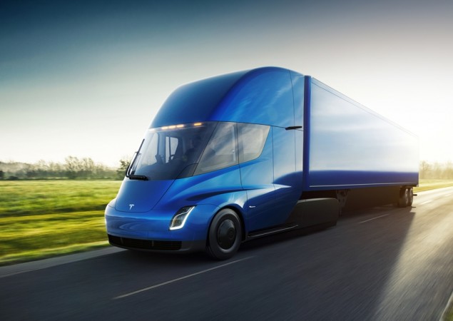 Tesla Semi Tesla Semi