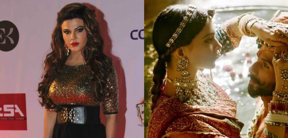 Rakhi Sawant, Padmavati Rakhi Sawant, Padmavati