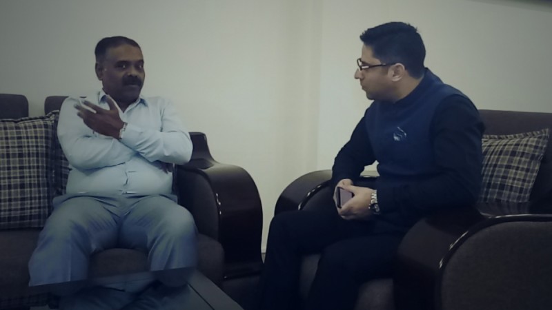 The Talk: DM Awasthi, IPS, Special DGP (Anti-Naxal Operations and Special Intelligence Bureau) with Danish Manzoor. Awasthi
