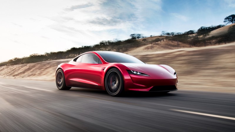 Tesla Roadster New Tesla Roadster